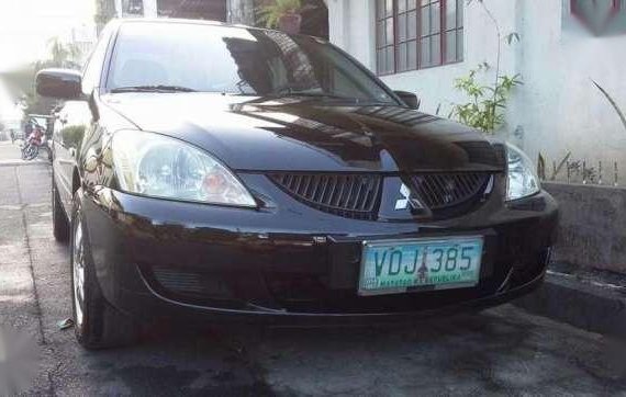 For sale Mitsubishi Lancer black 2006