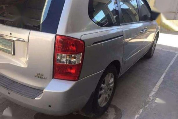 FOR SALE: 2008 Kia CARNIVAL automatic 
