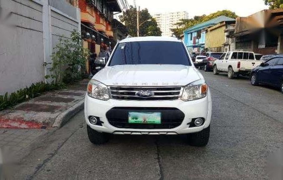 2013 Ford Everest Limited Automatic Diesel for sale 