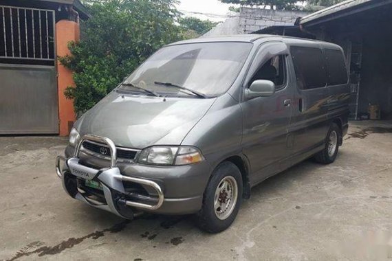 2016 Toyota Hiace Automatic Diesel for sale