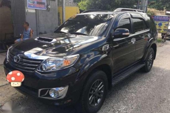 For sale Toyota Fortuner 2013 matic like new