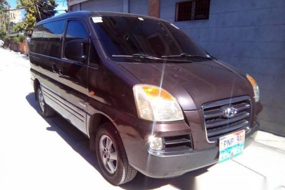 Well-kept Hyundai Starex GRX CRDi A/T for sale