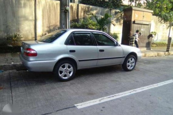 Toyota Corolla lovelife 1999 model for sale 
