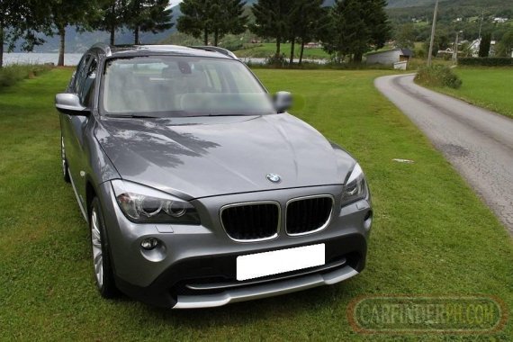 Well-maintained BMW X1 LUXE for sale