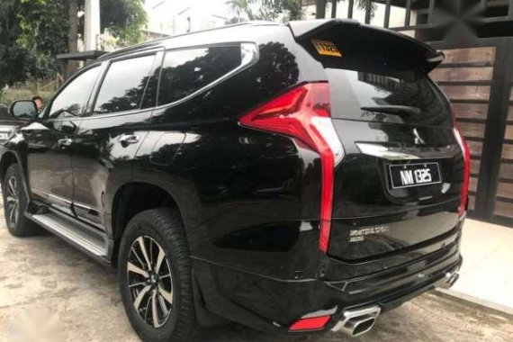 2016 Mitsubishi Montero GT diesel for sale 