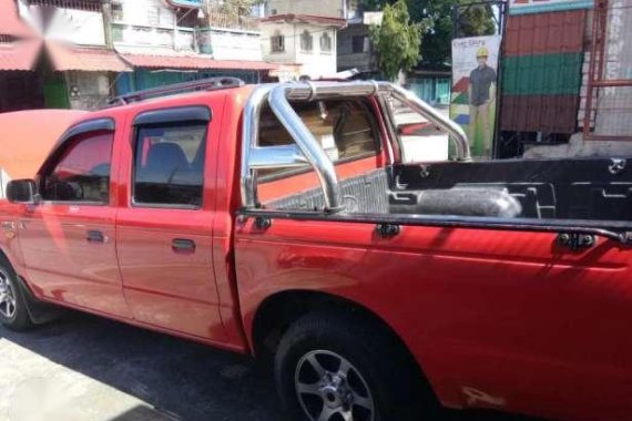 Ford Ranger XL 2001 MT Red Pickup For Sale 