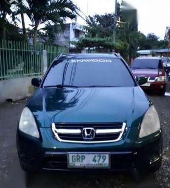 Honda Crv 2nd gen 2002 model for sale 