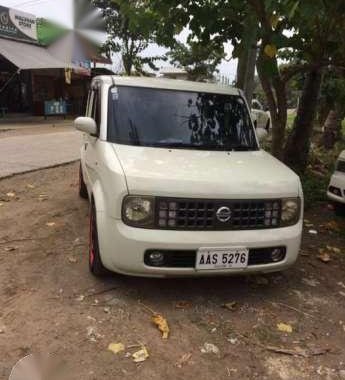 Fresh Nissan Cube 1.4 AT White SUV For Sale 