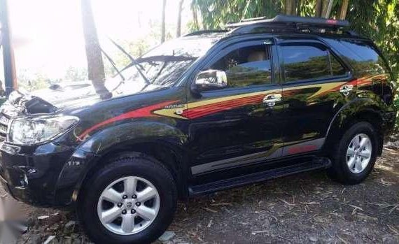 All Stock 2010 Toyota Fortuner V 4x4 For Sale