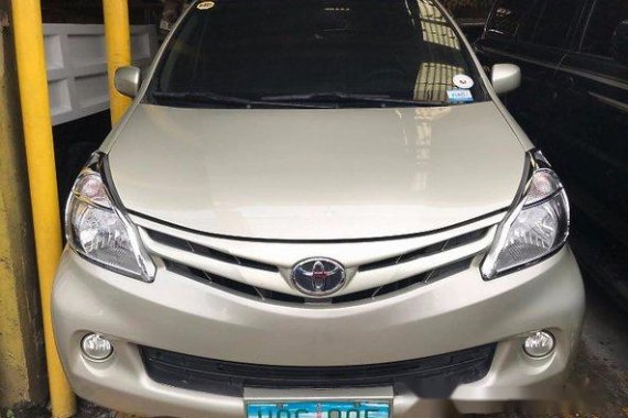 Toyota Avanza 2013 E A/T for sale 