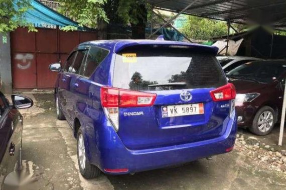 2017 Toyota Innova E diesel manual for sale 