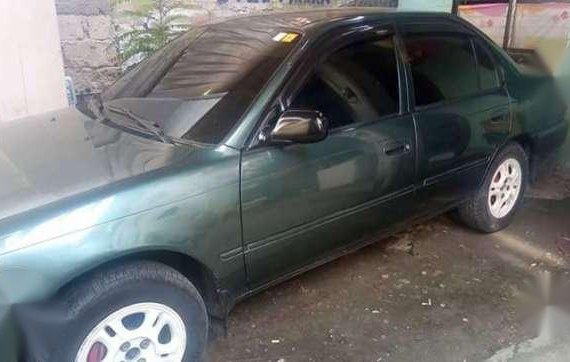 Toyota Corolla Bigbody 1997 MT Green For Sale 