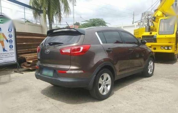 2013 Kia Sportage 2.0 EX AT Brown For Sale 