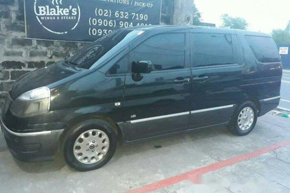 Nissan Serena 2002 BLACK FOR SALE