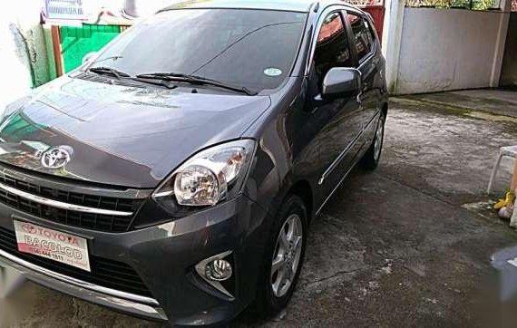 2014 Toyota Wigo G casa maintain for sale 