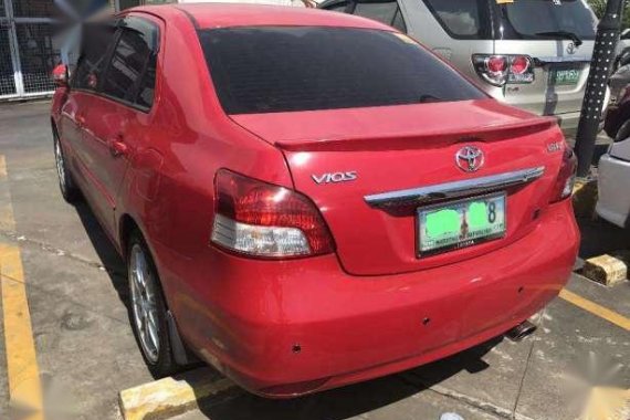 Toyota Vios XX Sports L.E 2008 AT Red For Sale 