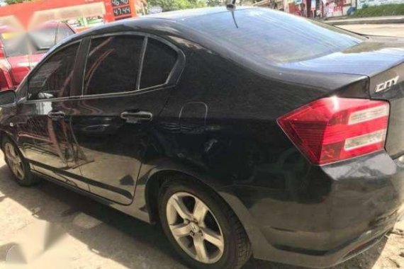 2012 Honda City AT Black Sedan For Sale 