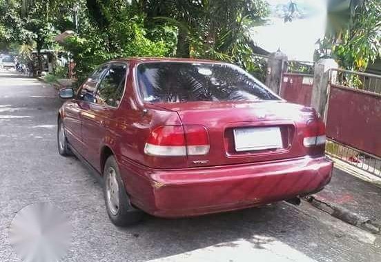 Rush for sale HONDA CIVIC VTI 1996 for sale 