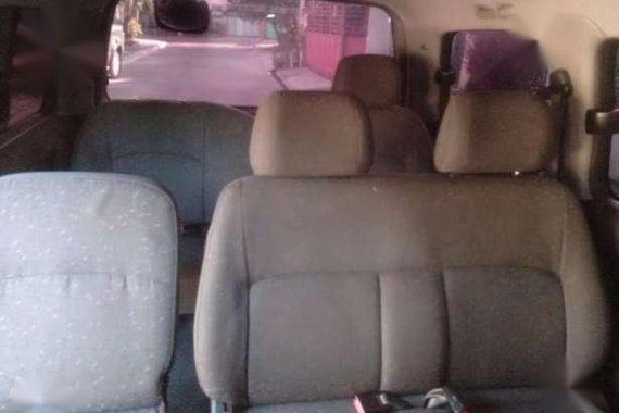 Hyundai Starex 2002 model for sale 