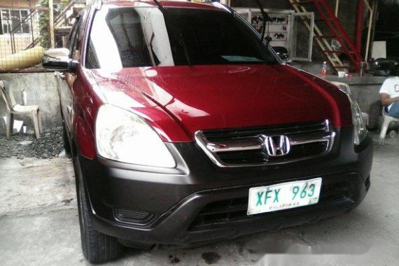 Honda CR-V 2002 for sale 