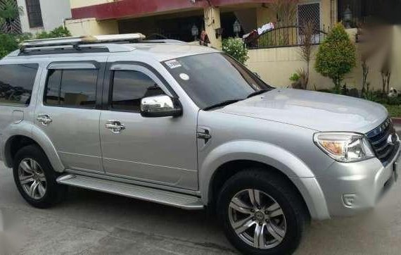 2009 Ford Everest limited 3rd generation for sale 