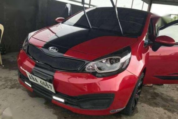 Almost Brand New 2015 Kia Rio MT For Sale