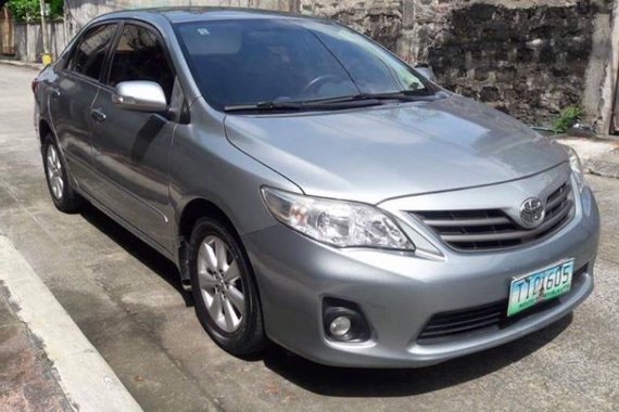 2011 Toyota Altis G for sale