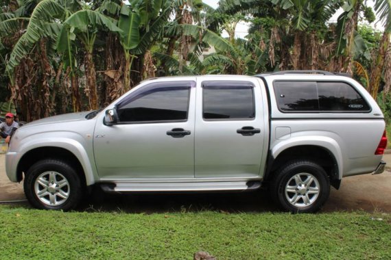 ISUZU D-MAX LX TRUCK SILVER FOR SALE 