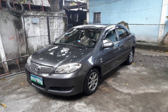 2006 Toyota Vios 1.3E grey for sale 