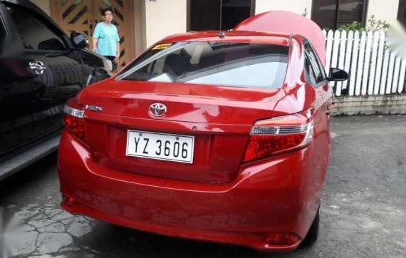 Toyota Vios J 2016 1.3 VVT-I MT Red For Sale 