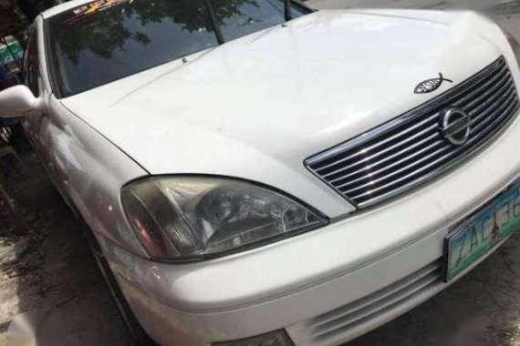 2006 Nissan Sentra AT White Sedan For Sale 