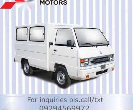 For sale 2017 Mitsubishi L300 