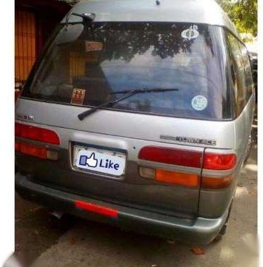 2000 Toyota Townace Automatic Silver For Sale 