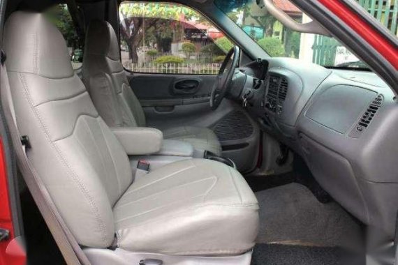 1999 Ford F150 red color for sale 