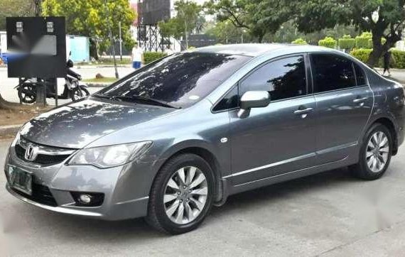 2010 Honda Civic 1.8S AT Gray Sedan For Sale 
