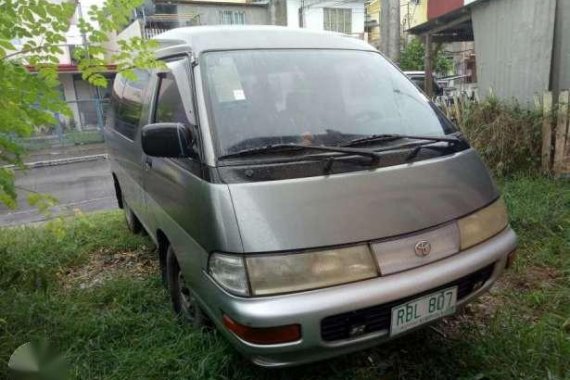 Toyota Townace Diesel 2004 Grey AT For Sale 