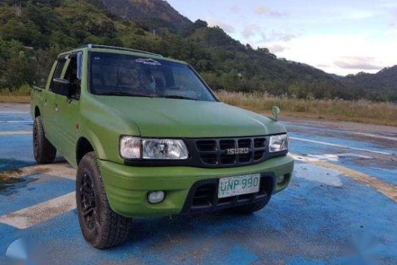 Isuzu Fuego 97 like new for sale 