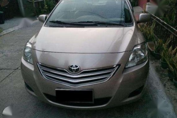 2012 Toyota Vios Automatic Beige For Sale 