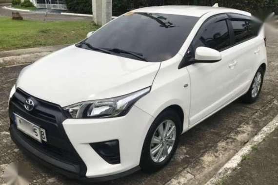 Mint Condition Toyota Yaris 1.3E AT 2016 For Sale