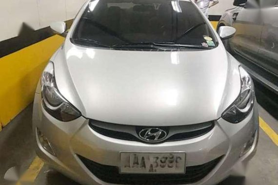 2014 Hyundai Elantra AT good for sale 