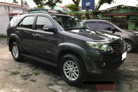 Good as new Toyota Fortuner 2.5G 2012 for sale