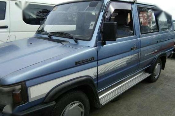 For sale 1996 Toyota Tamaraw in good condition