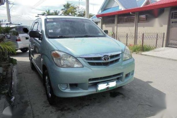 Toyota Avanza 1 3 J 2010 MT Blue For Sale 