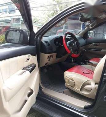 Toyota Fortuner 4X2 low mileage for sale 