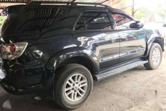 Good Running Condition 2014 Toyota Fortuner G MT Diesel For Sale