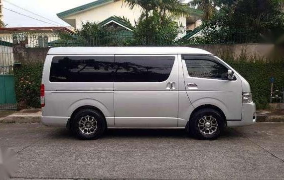 2016 Toyota Hiace Grandia for sale 