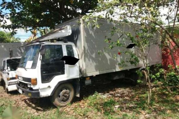 Fresh Isuzu Elf Truck Manual White For Sale 