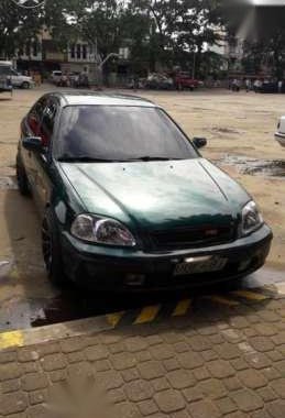 Honda Civic Vti Vtec 97 green for sale 
