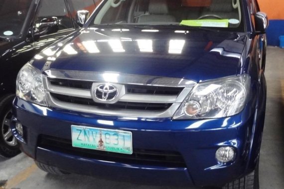 2008 Toyota Fortuner Diesel Automatic for sale 