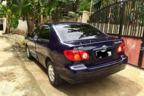 Toyota Corolla Altis automatic 2002 for sale